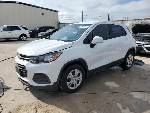 CHEVROLET TRAX 2017 kl7cjksb2hb130072