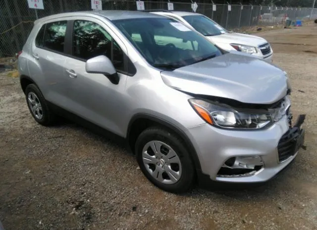 CHEVROLET TRAX 2017 kl7cjksb2hb131349