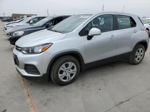 CHEVROLET TRAX LS 2017 kl7cjksb2hb178056