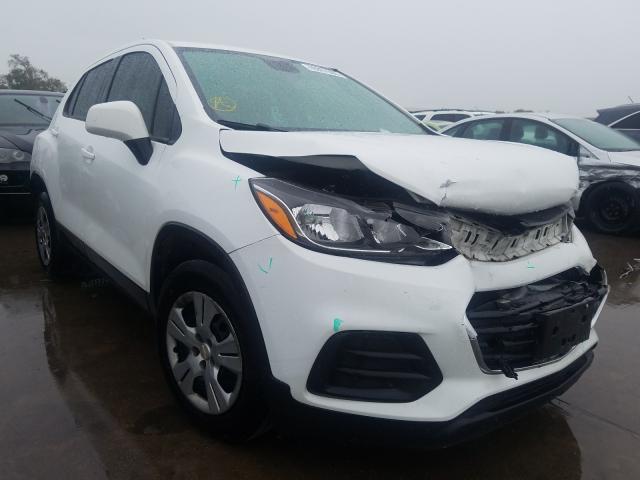 CHEVROLET TRAX LS 0 kl7cjksb2hb201285