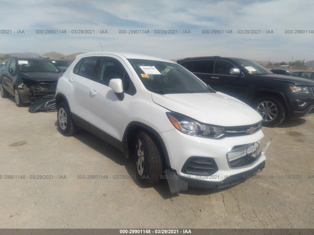 CHEVROLET TRAX 2017 kl7cjksb2hb228860