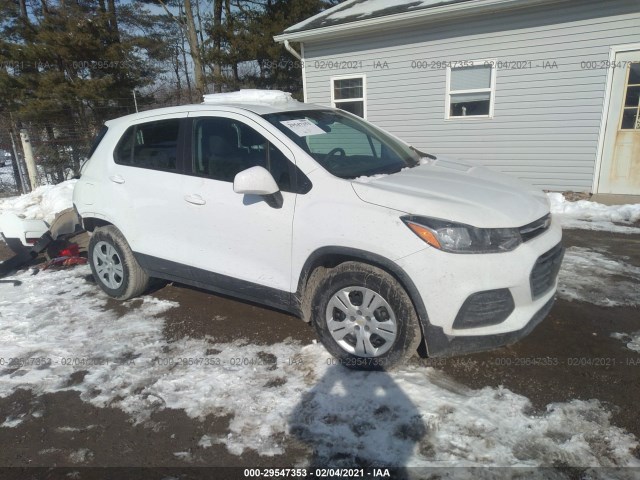 CHEVROLET TRAX 2018 kl7cjksb2jb526606