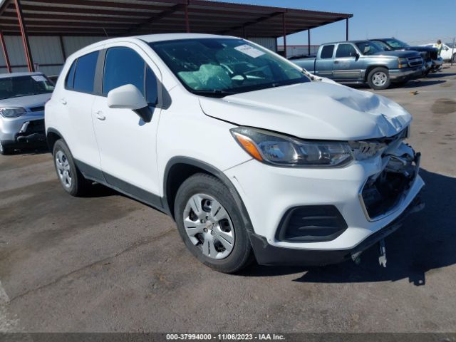 CHEVROLET TRAX 2018 kl7cjksb2jb571903