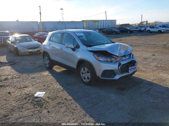 CHEVROLET TRAX 2018 kl7cjksb2jb733948