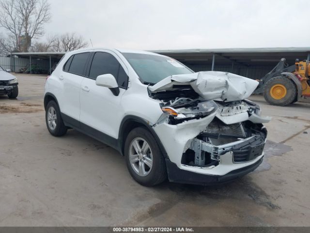 CHEVROLET TRAX 2020 kl7cjksb2lb051509