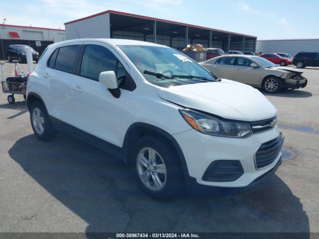 CHEVROLET TRAX 2020 kl7cjksb2lb060713