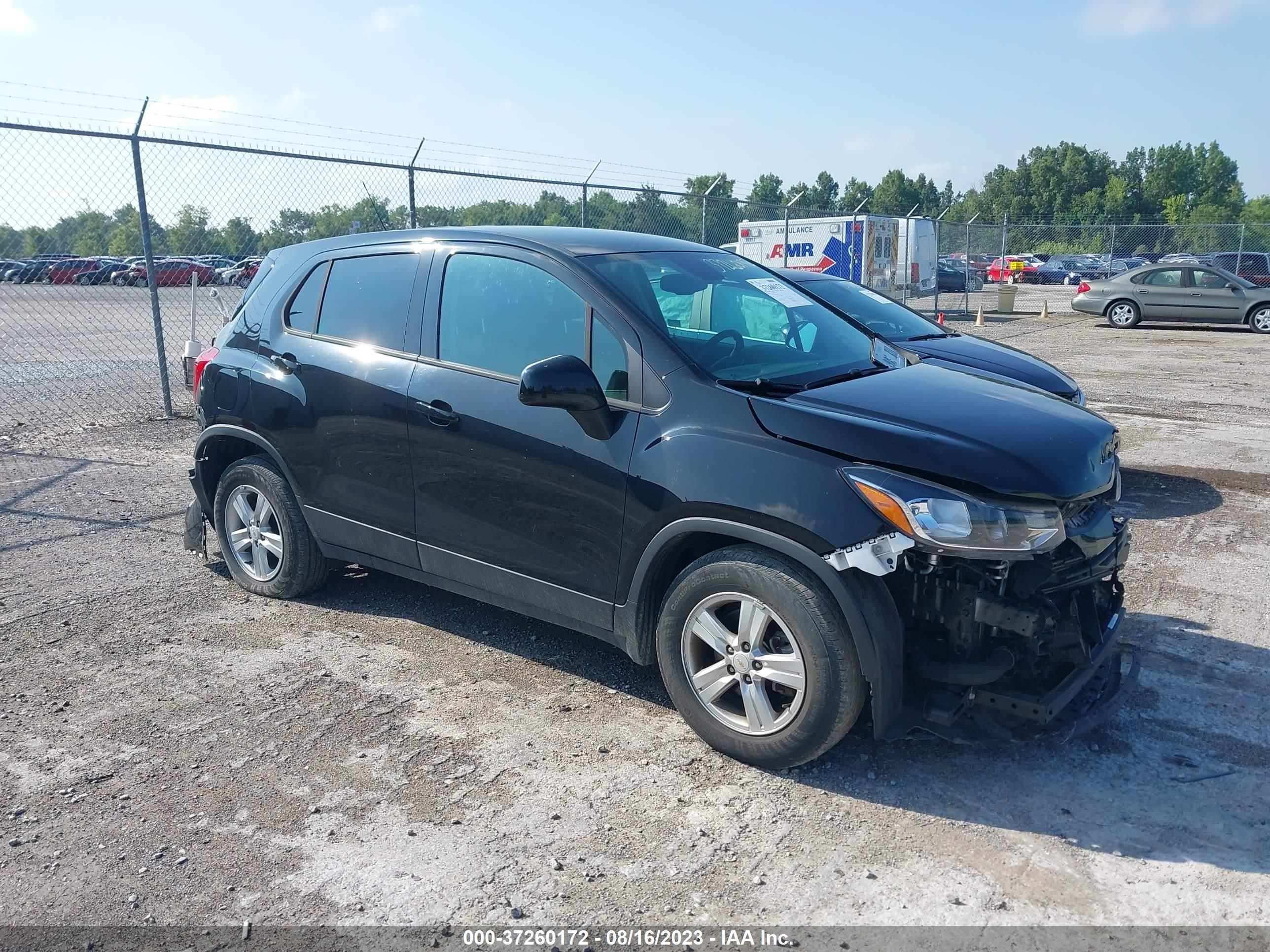 CHEVROLET TRAX 2020 kl7cjksb2lb084266