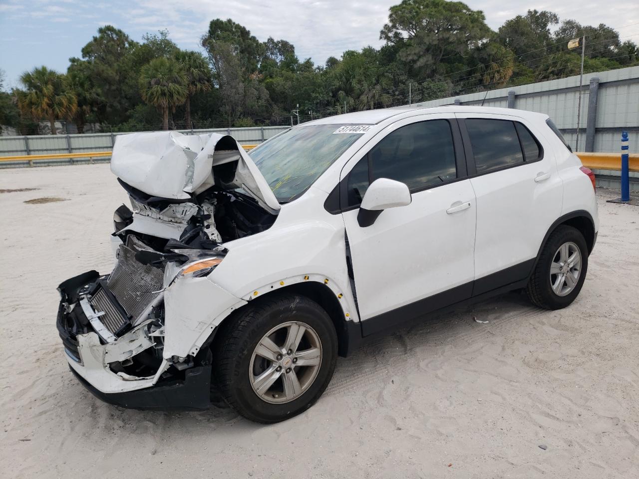 CHEVROLET TRAX 2020 kl7cjksb2lb086096