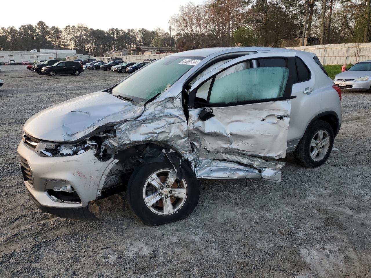 CHEVROLET TRAX 2020 kl7cjksb2lb312749