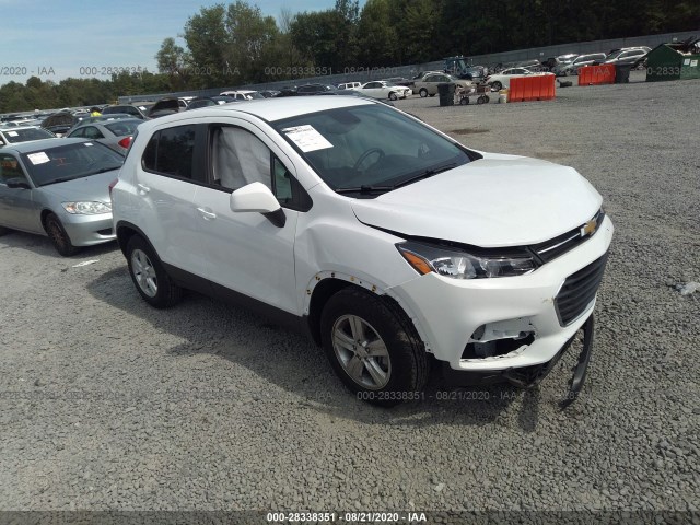 CHEVROLET TRAX 2020 kl7cjksb2lb323797