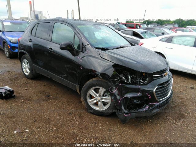 CHEVROLET TRAX 2020 kl7cjksb2lb327137