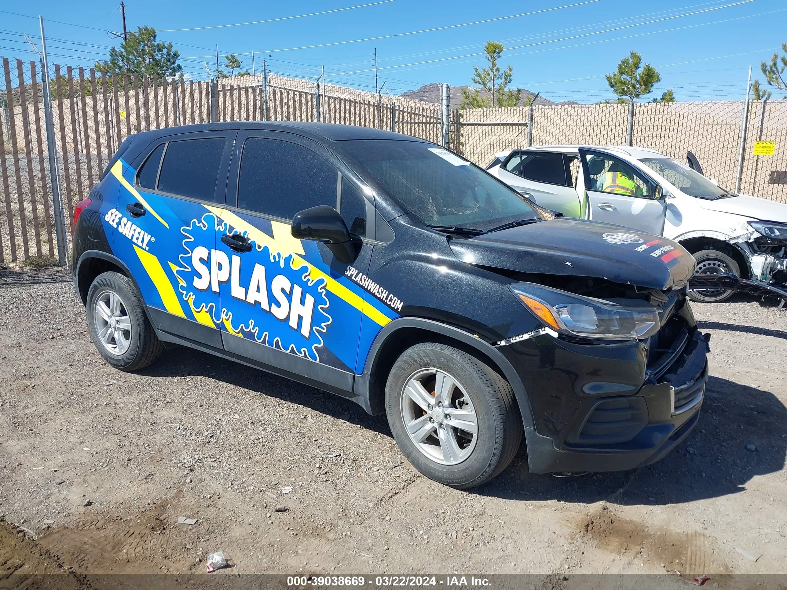 CHEVROLET TRAX 2020 kl7cjksb2lb329647