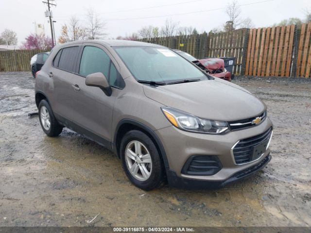 CHEVROLET TRAX 2020 kl7cjksb2lb334833