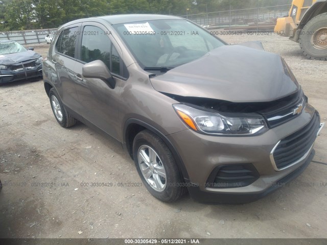 CHEVROLET TRAX LS 2020 kl7cjksb2lb346190