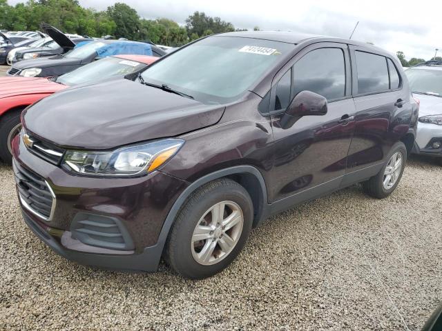 CHEVROLET TRAX LS 2020 kl7cjksb2lb346903