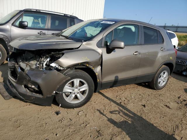 CHEVROLET TRAX LS 2020 kl7cjksb2lb350904