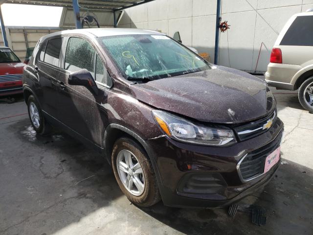 CHEVROLET TRAX LS 2020 kl7cjksb2lb352409