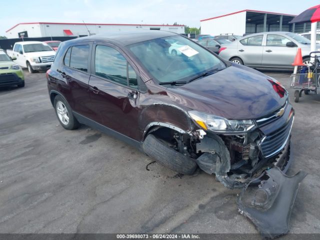 CHEVROLET TRAX 2020 kl7cjksb2lb354015