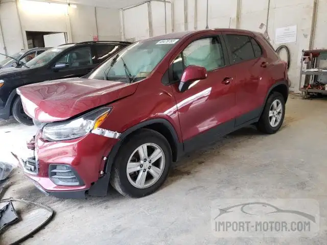 CHEVROLET TRAX 2021 kl7cjksb2mb314311