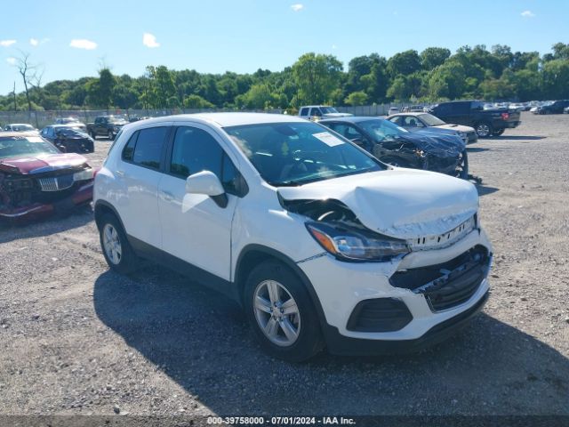 CHEVROLET TRAX 2021 kl7cjksb2mb320030