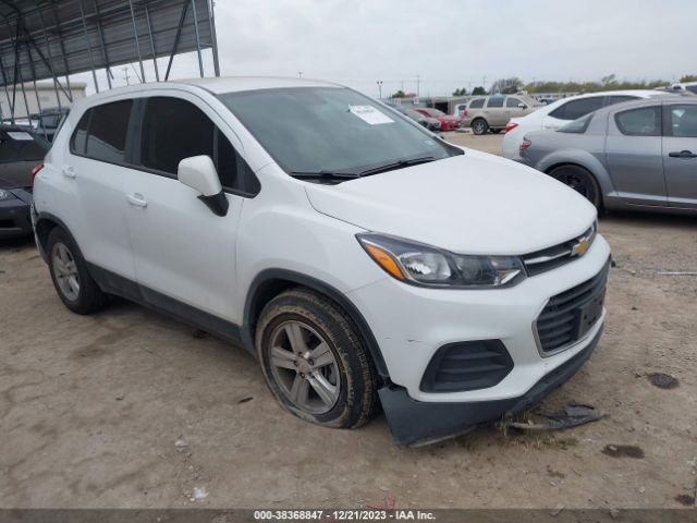 CHEVROLET TRAX 2021 kl7cjksb2mb322957