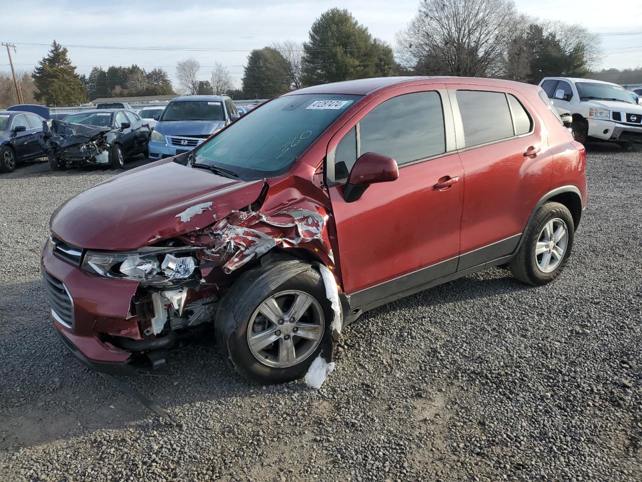 CHEVROLET TRAX 2021 kl7cjksb2mb331447