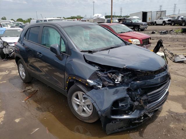 CHEVROLET TRAX LS 2021 kl7cjksb2mb331545