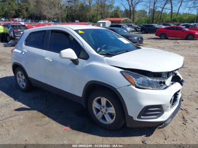 CHEVROLET TRAX 2021 kl7cjksb2mb339712