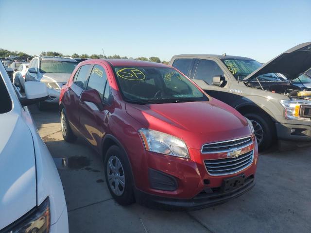 CHEVROLET TRAX LS 2015 kl7cjksb3fb062359