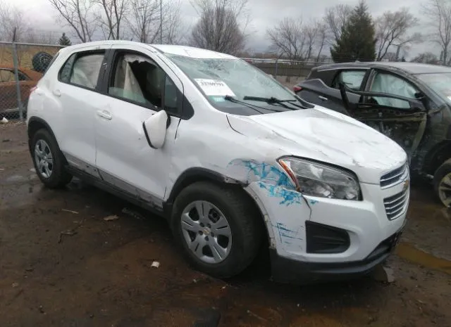 CHEVROLET TRAX 2015 kl7cjksb3fb067965