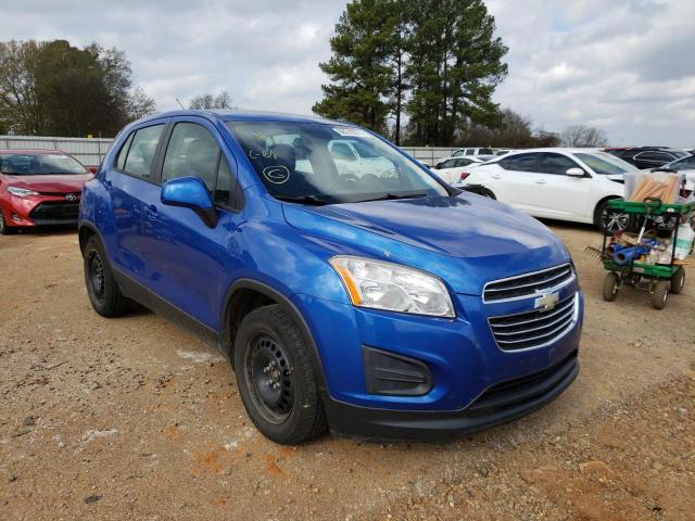 CHEVROLET TRAX LS 2015 kl7cjksb3fb081963