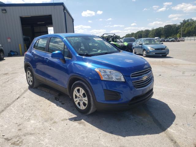 CHEVROLET TRAX LS 2015 kl7cjksb3fb086483