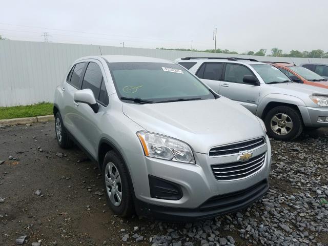 CHEVROLET TRAX LS 2015 kl7cjksb3fb098956