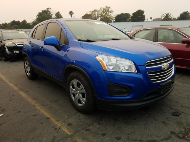 CHEVROLET TRAX LS 2015 kl7cjksb3fb100642