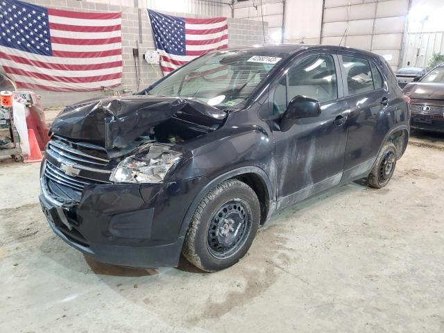 CHEVROLET TRAX LS 2015 kl7cjksb3fb114136