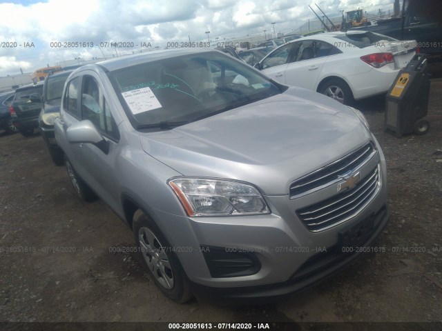 CHEVROLET TRAX 2015 kl7cjksb3fb119885