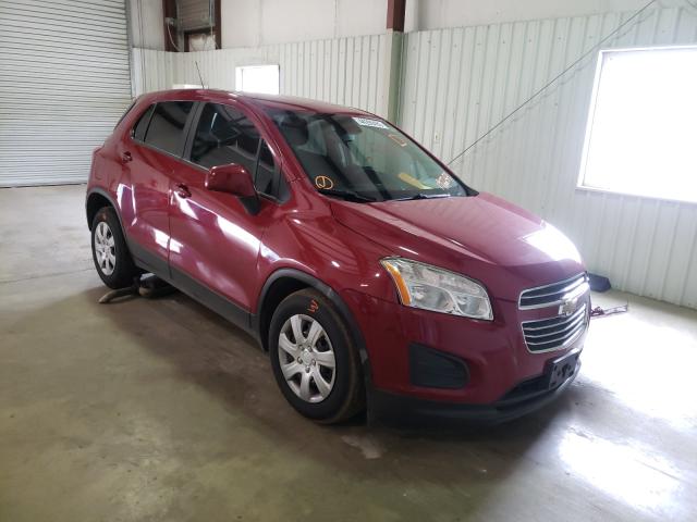 CHEVROLET TRAX LS 2015 kl7cjksb3fb192254