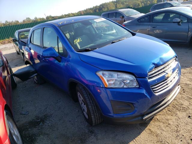 CHEVROLET TRAX LS 2015 kl7cjksb3fb210400