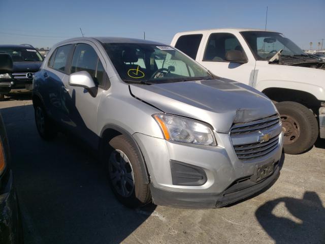 CHEVROLET TRAX LS 2015 kl7cjksb3fb217699