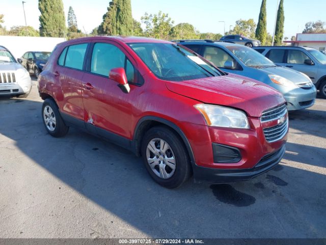 CHEVROLET TRAX 2015 kl7cjksb3fb238388