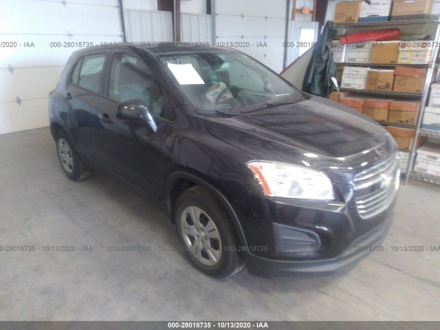 CHEVROLET TRAX 2015 kl7cjksb3fb251352