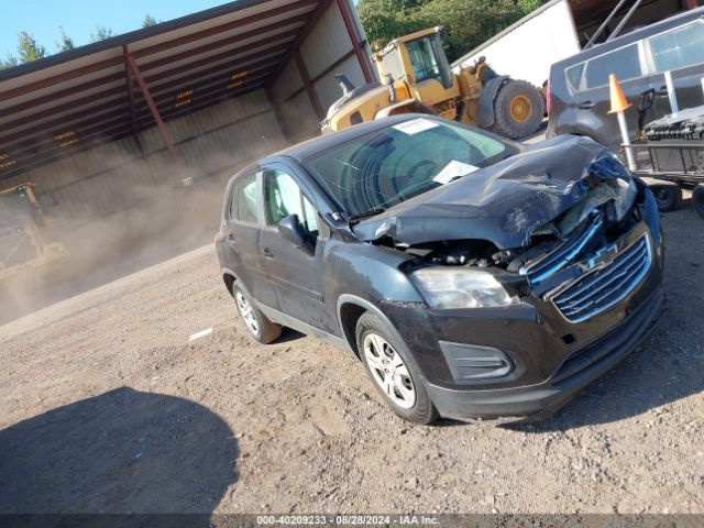 CHEVROLET TRAX 2015 kl7cjksb3fb251593