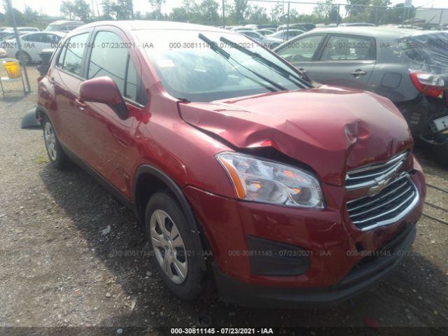 CHEVROLET TRAX 2015 kl7cjksb3fb257703