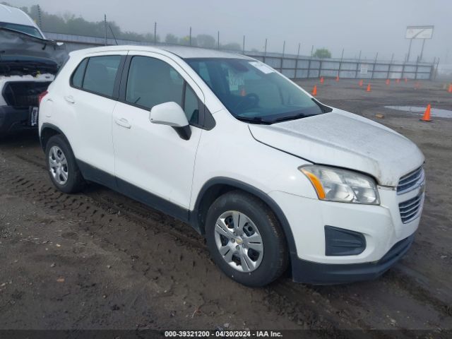 CHEVROLET TRAX 2016 kl7cjksb3gb536831