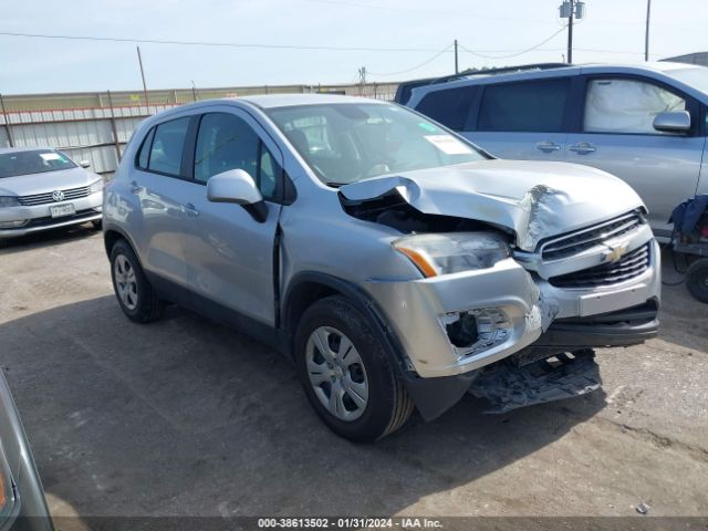 CHEVROLET TRAX 2016 kl7cjksb3gb562829