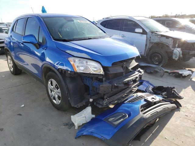 CHEVROLET TRAX LS 2016 kl7cjksb3gb576570