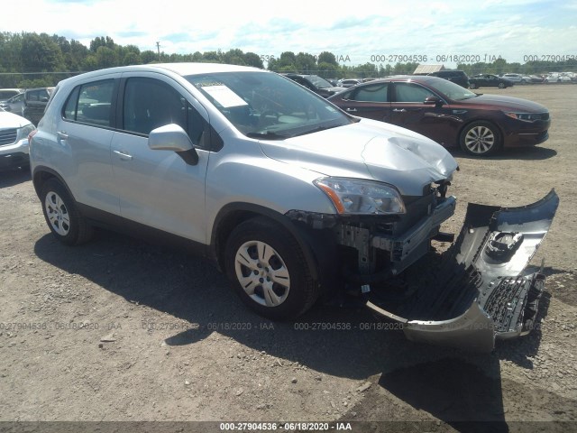 CHEVROLET TRAX 2016 kl7cjksb3gb588976