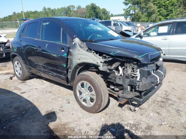 CHEVROLET TRAX 2016 kl7cjksb3gb597872