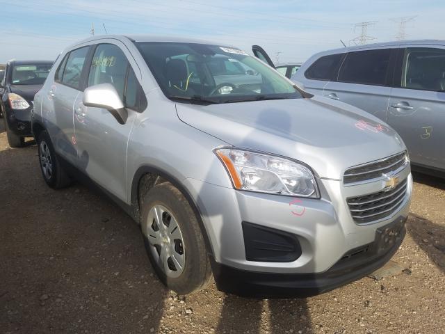 CHEVROLET TRAX LS 2016 kl7cjksb3gb598519