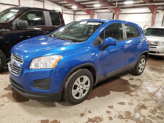 CHEVROLET TRAX LS 2016 kl7cjksb3gb608658